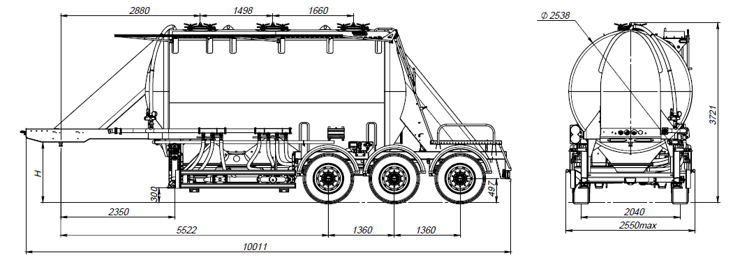SF3U25_1S_04 ССУ 1250, 1 отсек