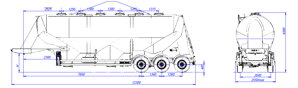 SF3U48_3A_09 ССУ 1150, 3 отсека