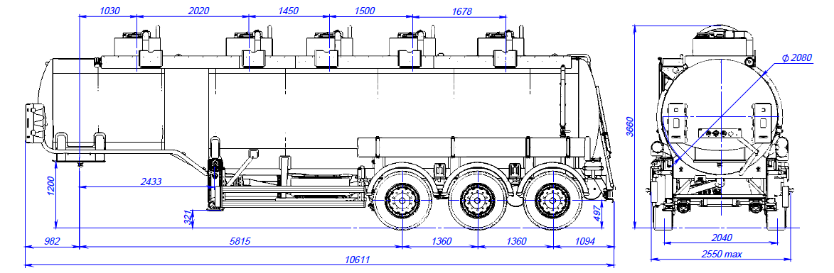 SF3332.5S ССУ 1250, 5 отсеков_01