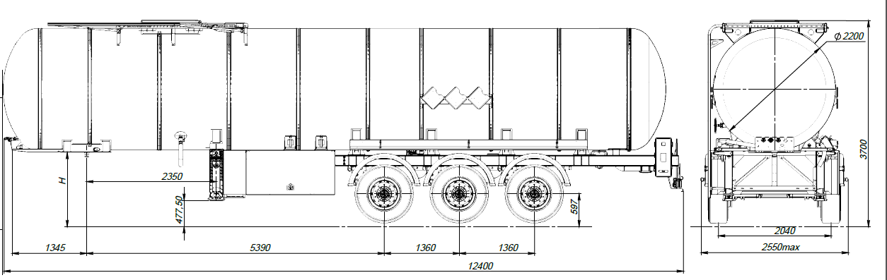 SF3B32_1S_11, ССУ 1250, 1 отсек