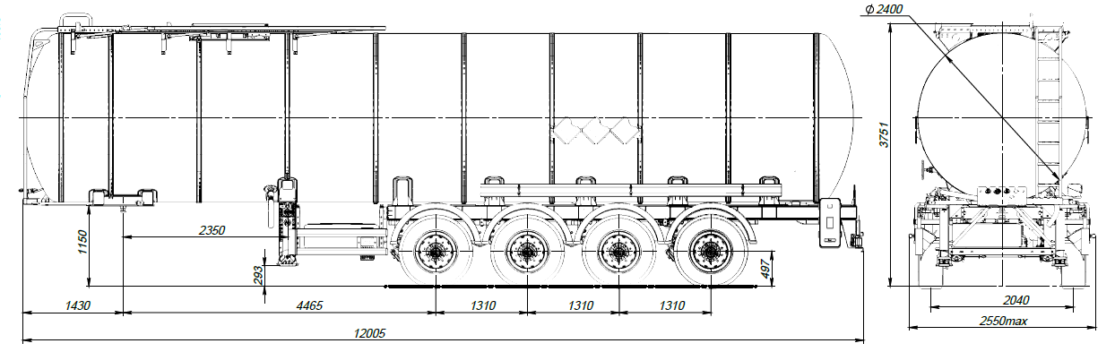 SF4B38.1S_02, 38 м3, ССУ 1250