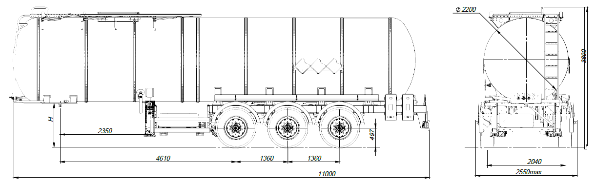 SF3B28_1S_56, ССУ 1250, 1 отсек