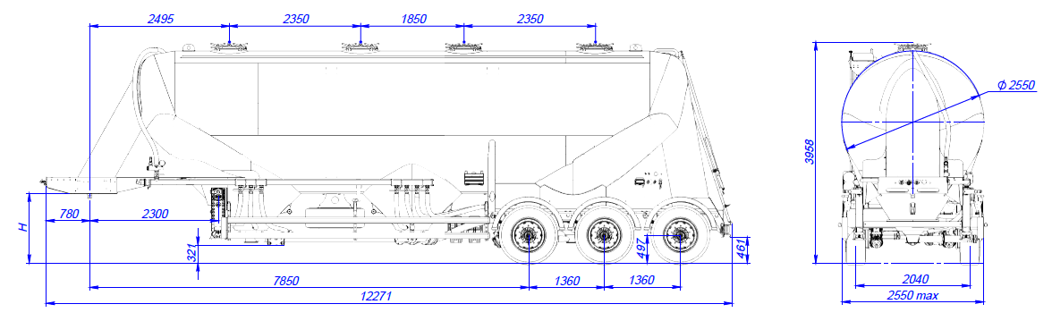 SF3U48_1A_03 ССУ 1350, 1 отсек