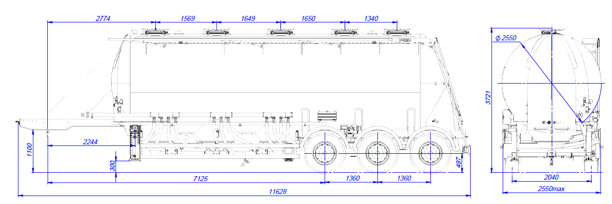 SF3U41_1S_01 ССУ 1200, 1 отсек
