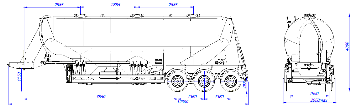 SF3U48_1A_04 ССУ 1150, 1 отсек
