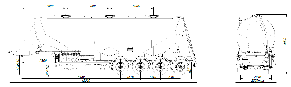 SF4U48.3A_03, 45,5 м3, 3 отсека, ССУ 1150