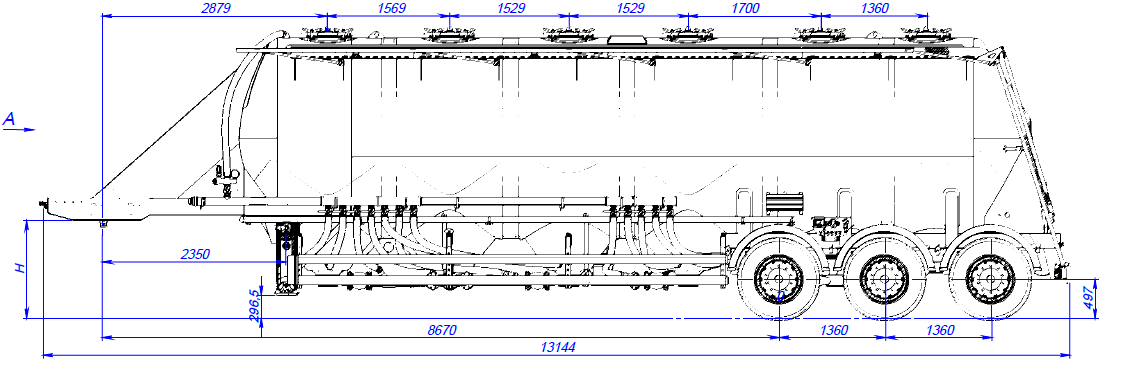 SF3U47.2S_01, 47 м3, 2 отсека, ССУ 1300