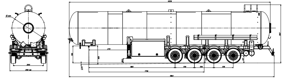 Газовоз SF4250