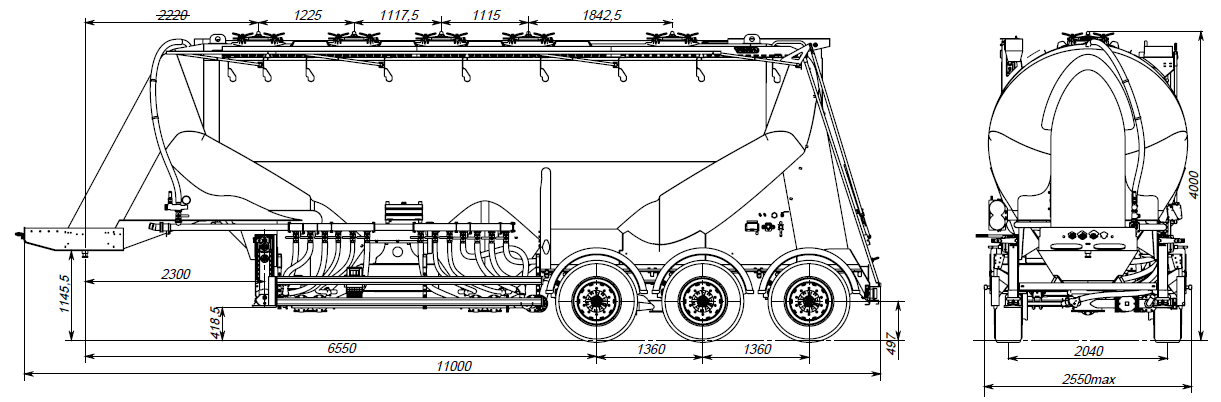 SF3U39.5A_02, ССУ 1150, 5 отсеков