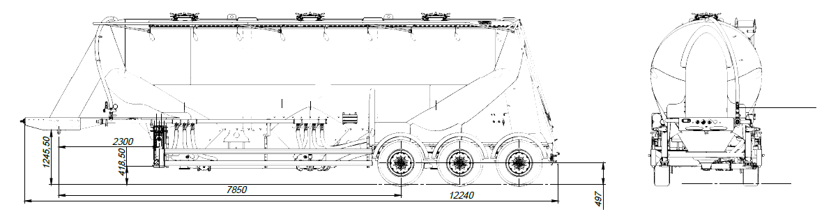 SF3U48_3A_22  ССУ 1250, 3 отсека