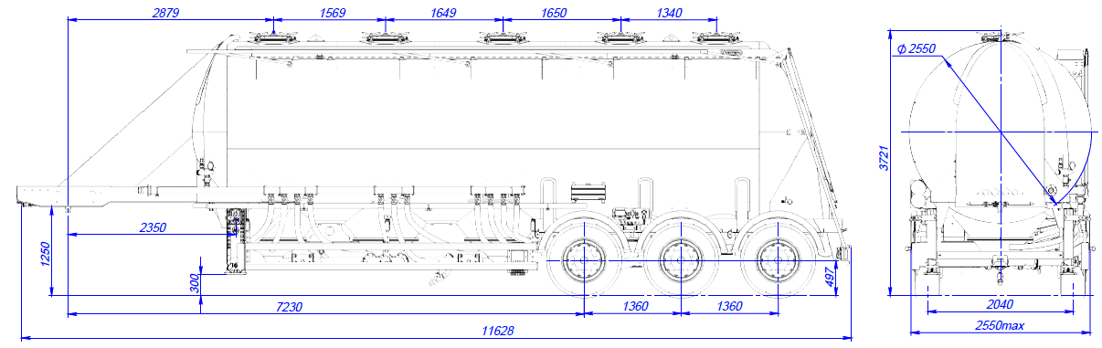 SF3U41_1S_02 ССУ 1250, 1 отсек