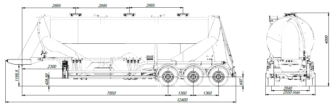 SF3U48_3A_20  ССУ 1150, 3 отсека
