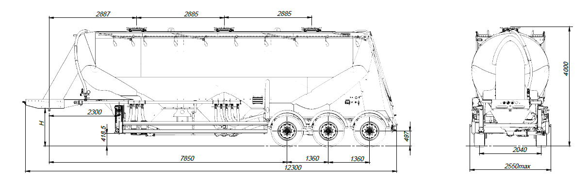 SF3U48_1A_08 ССУ 1250, 1 отсек