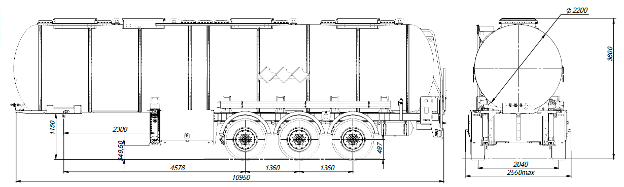 SF3928.4N_02, 28 м3, 1 отсек, ССУ 1250