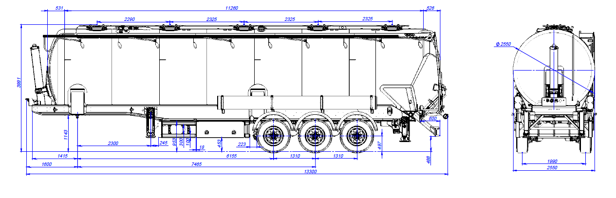 SB3U60_1A_01, 60 м3, ССУ 1150