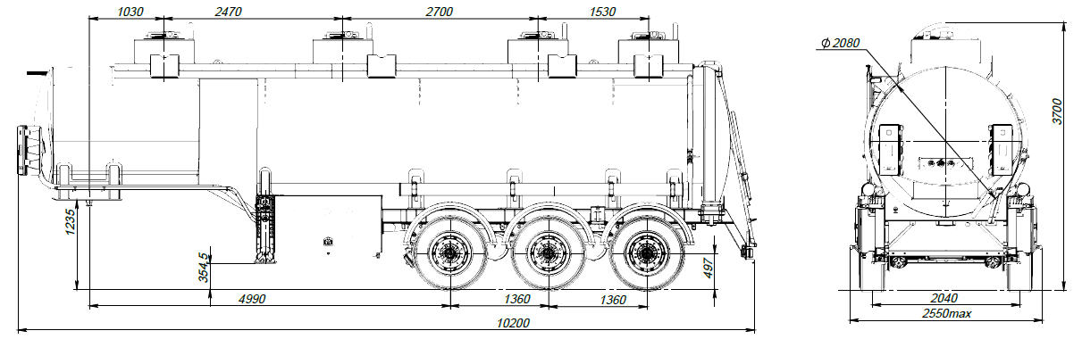 SF3330.4S_07, ССУ 1250, 4 отсека