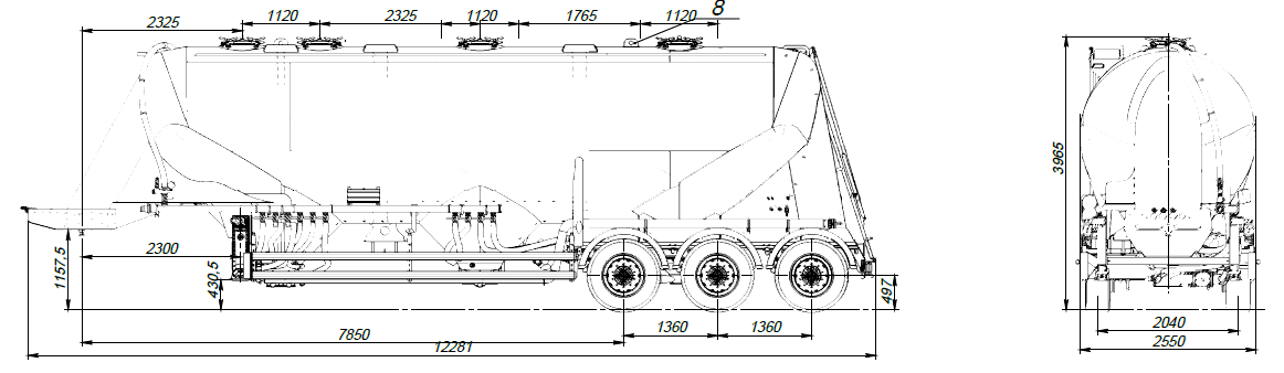 SF3U48_4A_04 ССУ 1150, 4 отсека