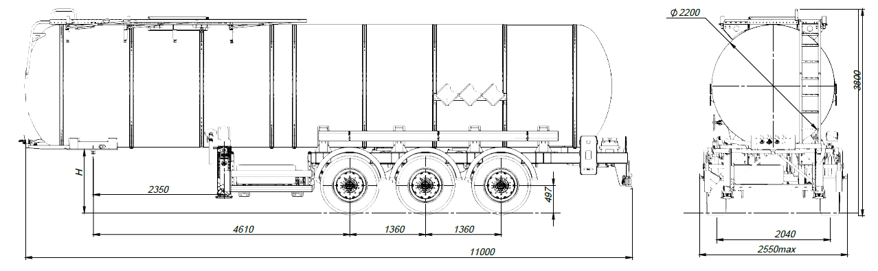 SF3B28_1S_61, ССУ 1250, 1 отсек