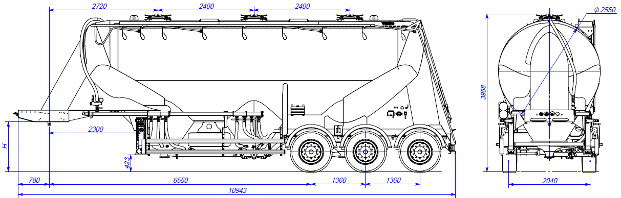 SF3U39.3A_02, ССУ 1350, 3 отсека