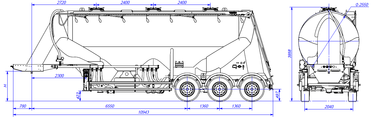 SF3U39.3A_03, ССУ 1350, 3 отсека