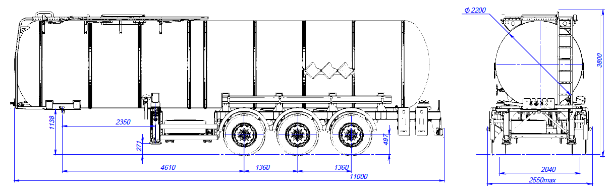 SF3B28_1S_48, ССУ 1250, 1 отсек