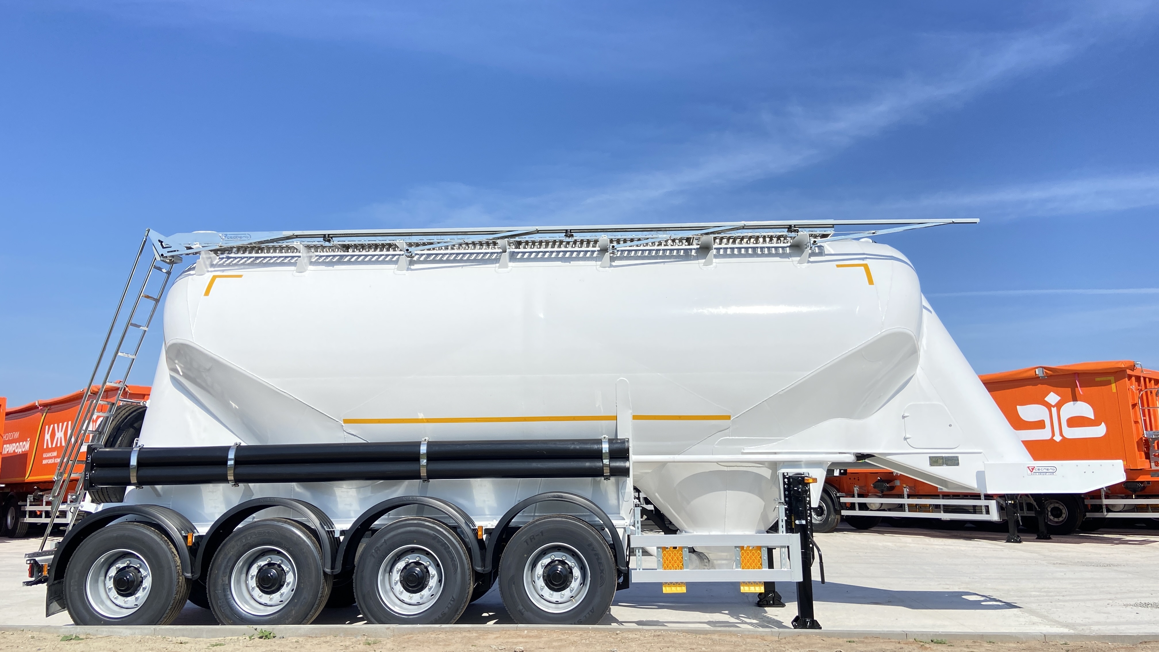 SF4U34, 34 м3, ССУ 1150