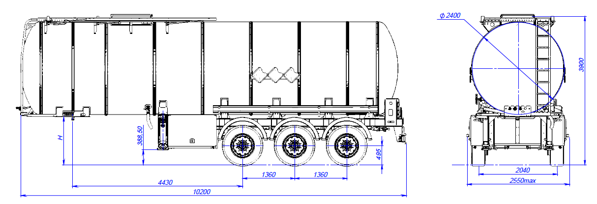 SF3B35 ССУ 1250, 1 отсек_10