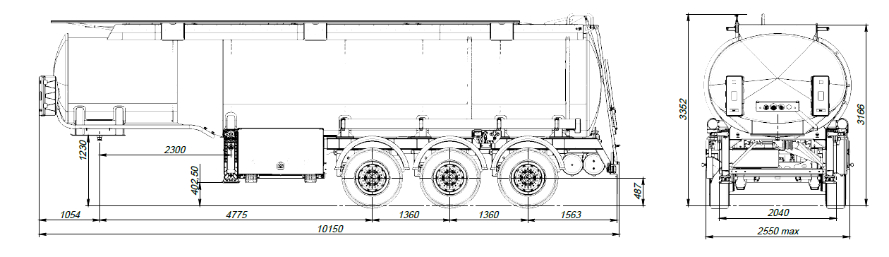 SF3330.3S_109, ССУ 1250, 3 отсека