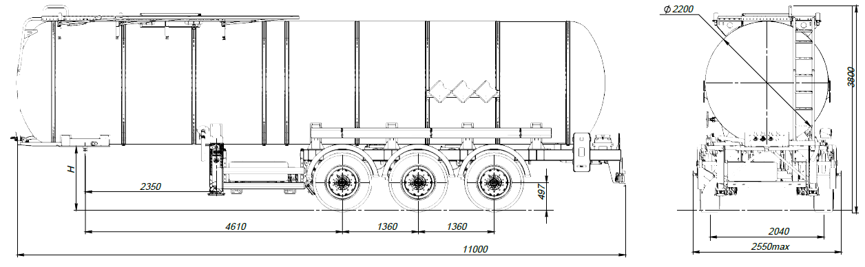SF3B28_1S_62, ССУ 1250, 1 отсек