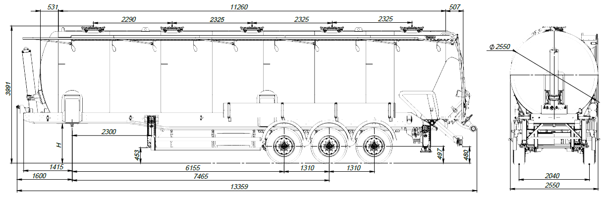 SB3U60_1A_02, 60 м3, ССУ 1150