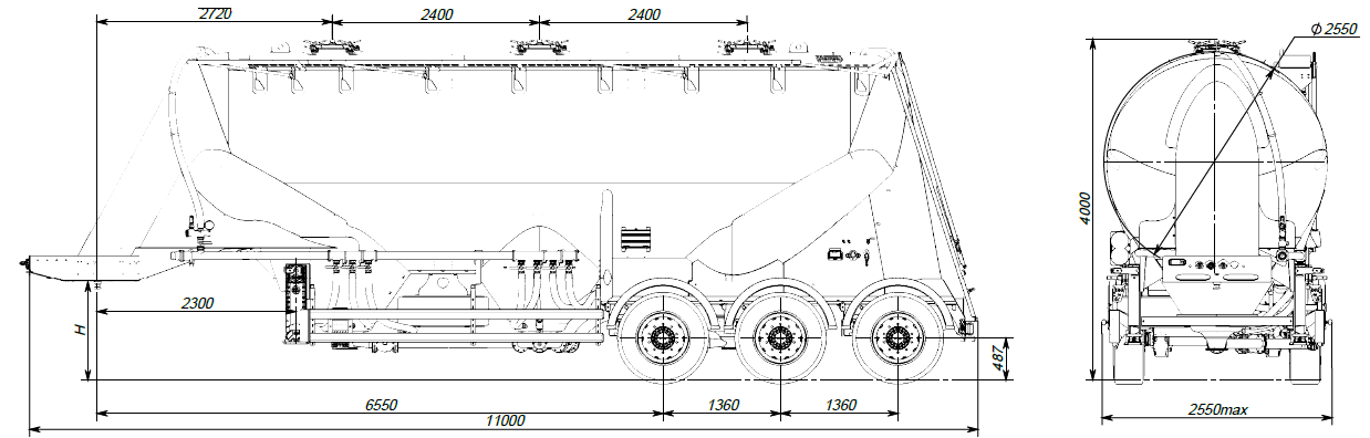 SF3U39.1A_06, ССУ 1150, 3 отсека