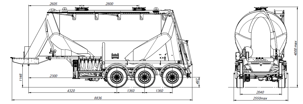 SF3U27_1A_15, 27 м3, ССУ 1150, 1 отсек
