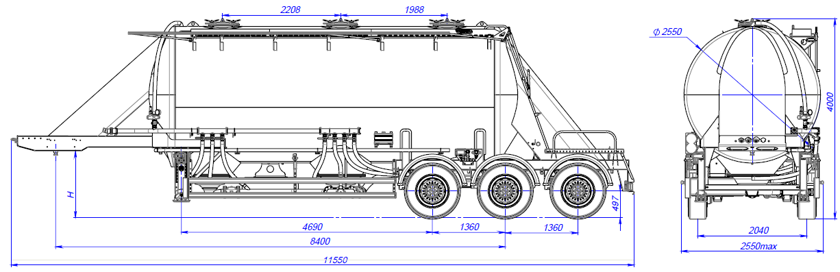SF3U31.1S_06, 31 м3, ССУ 1300