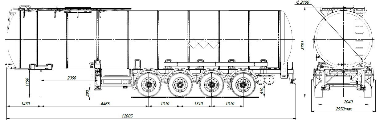 SF4B38.1S_03, 38 м3, ССУ 1150