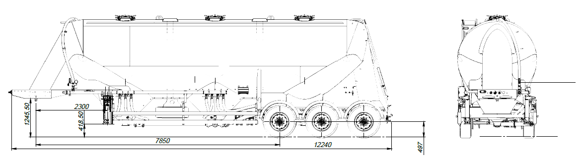 SF3U48_3A_23  ССУ 1250, 3 отсека