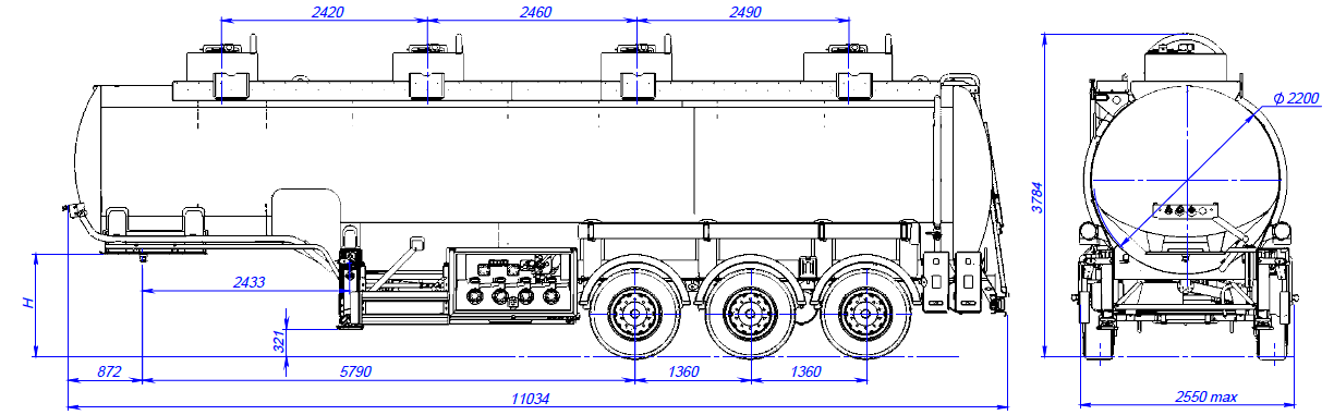 964843 ССУ 1200, 4 отсека_31