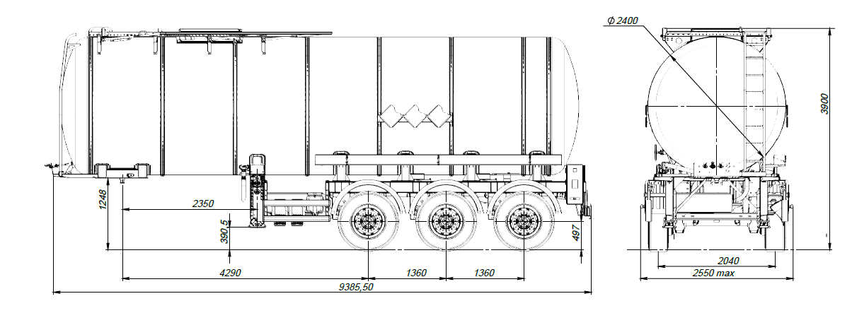 SF3B32_1S_15, ССУ 1250, 1 отсек