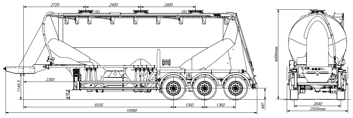 SF3U39.2A_03, ССУ 1150, 2 отсека