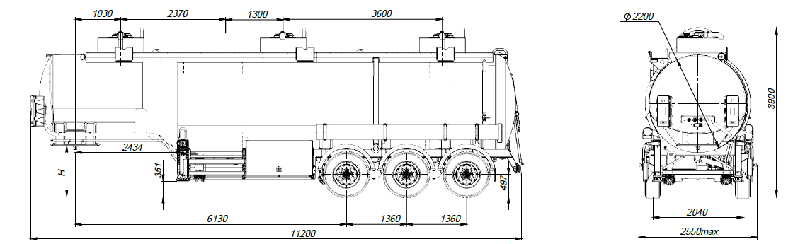 SF3335_3А_02, 3 отсека, ССУ 1150