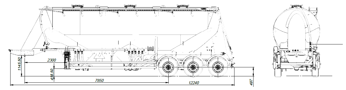 SF3U48_3A_19 ССУ 1150, 3 отсека