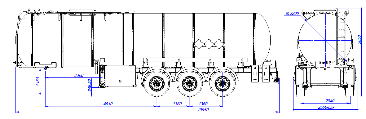 SF3B28_1S_45, ССУ 1250, 1 отсек