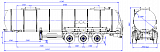 Полуприцеп для перевозки пищевых жидкостей SF3030_1N_05 - 1 |  ЗАО «Сеспель»