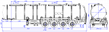 SF4932.4N_01, 32м3, 4 отсека, ССУ 1250 - 1 |  ЗАО «Сеспель»