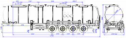 SF4932.4N_01, 32м3, 4 отсека, ССУ 1250 SF4932.4N_01, 32м3, 4 отсека, ССУ 1250 - ЗАО «Сеспель»