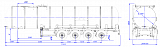 4 х осный битумовоз полуприцеп стальной SF4B30 - 5 |  ЗАО «Сеспель»