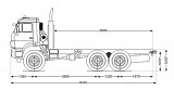 Шасси КАМАЗ 43118-3938-46 - 1 |  ЗАО «Сеспель»