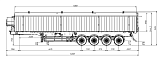 DB4U60_1A_998, 60 м3, ССУ 1250 - 1 |  ЗАО «Сеспель»
