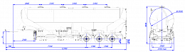 SF3U55_2A_01 55м3, 2 отсека, ССУ 1250 SF3U55_2A_01 55м3, 2 отсека, ССУ 1250 - ЗАО «Сеспель»