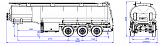 SF3330.4S_108, 30 м3, 4 отсека, ССУ 1250 - 1 |  ЗАО «Сеспель»