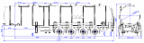 4-х осный полуприцеп для перевозки химических веществ  SF4932 - 3 |  ЗАО «Сеспель»